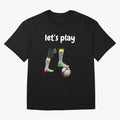 Lets play soccer Classic T-Shirt Stand Out with Spirit from the FIFA World Cup 2026 USA Canada Mexico Journey through Cristiano Ronaldo, Haaland and CR7 Highlights, Brazil, Portugal and Argentina Pride, Match Day Excitement, Supporter Culture,