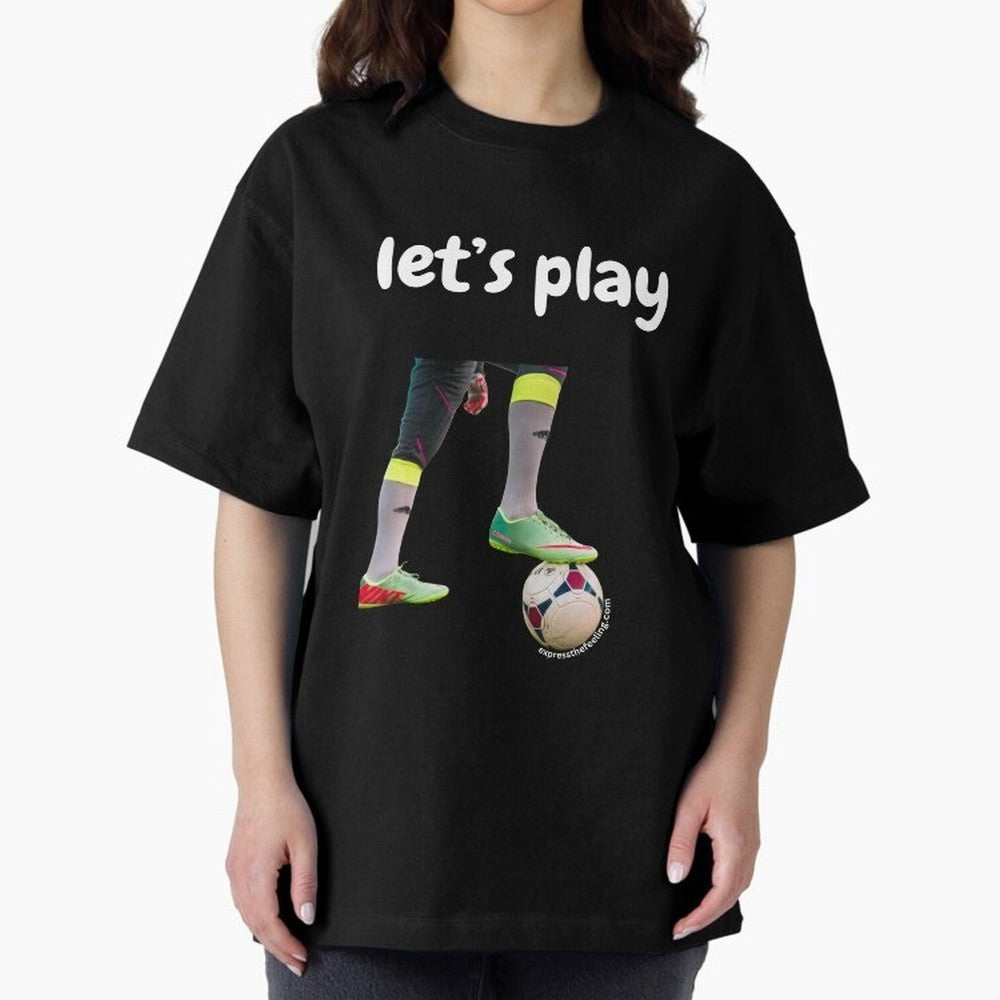 Lets play soccer Classic T-Shirt Stand Out with Spirit from the FIFA World Cup 2026 USA Canada Mexico Journey through Cristiano Ronaldo, Haaland and CR7 Highlights, Brazil, Portugal and Argentina Pride, Match Day Excitement, Supporter Culture,