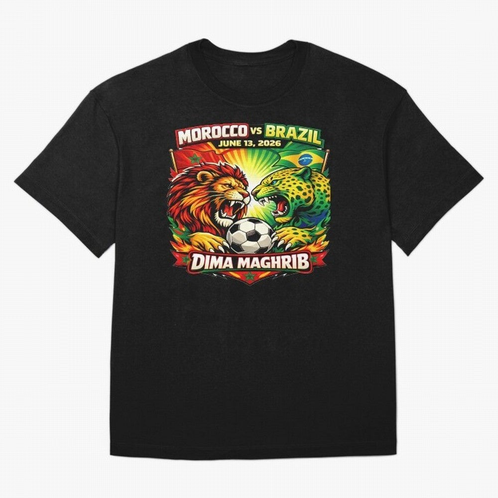 World Cup 2026, Dima Maghrib, June 13, 2026, We Are Morocco, Go Morocco, Morocco vs Brazil, Morocco World Cup 2026, World Morocco, Maghrib Classic T-Shirt Bring a Champion Mindset to the FIFA World Cup 2026 Group Stage Journey through Cristiano