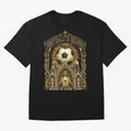 Football Is Religion World Cup 2026 Soccer T-Shirt Classic T-Shirt Create FIFA World Cup 2026 Group Stage for Fans of Messi and Netherlands, Bringing Game Day Rituals, Football Legends, Country Pride and the Road to the Final; Ideal for Football