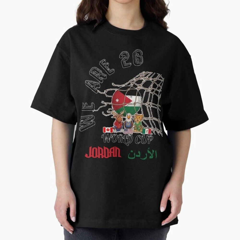 World cup 26 - Jordan Classic T-Shirt Turn Football Passion into Global Football Passion for FIFA World Cup 2026 USA Canada Mexico, Connected to Messi, CR7 and Mbappe, Spain, Soccer Culture, Superstar Moments, National Team Dreams and Competitive
