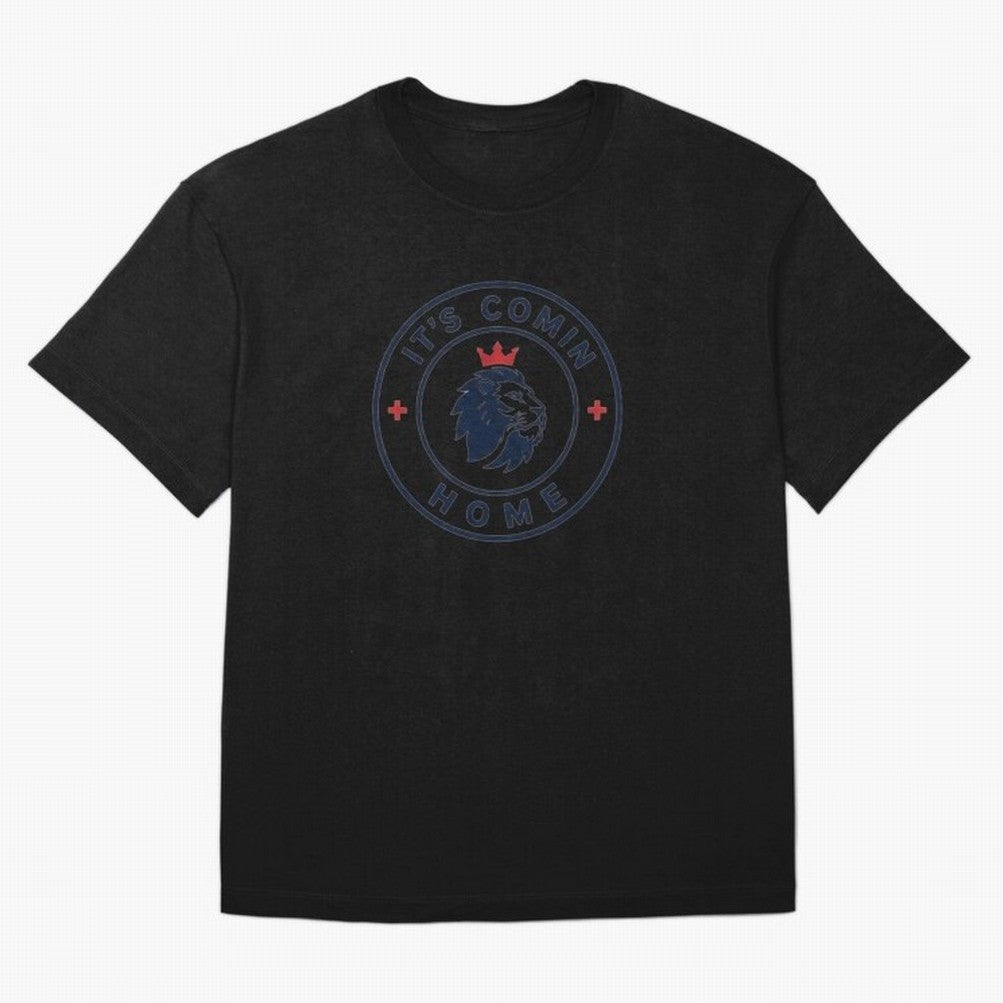 England Football It's Comin Home Classic T-Shirt Share FIFA World Cup 2026 for Fans of Neymar and England, Bringing Global Supporter Spirit, Legendary Goals, National Colors and Tournament Celebration; Great for Supporters Who Love Legendary
