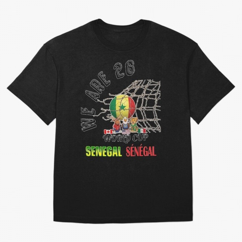 World cup 26 - Senegal Classic T-Shirt Celebrate the FIFA World Cup 2026 Journey through Cristiano Ronaldo, Haaland and CR7 Highlights, England, France and Netherlands Pride, Retro Football Energy, Iconic Rivalries, Trophy Chase Drama and Stadium