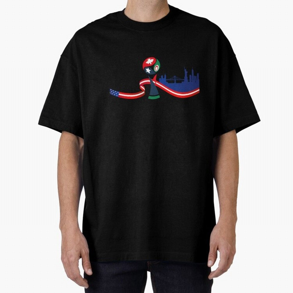 World Cup 2026 Team USA Classic T-Shirt Celebrate Supporters United by FIFA World Cup 2026 Group Stage Filled with CR7 and Messi, Spain and Netherlands Energy, Football Festival Excitement, Trophy Ambitions, Country Rivalries and Star Player Buzz;