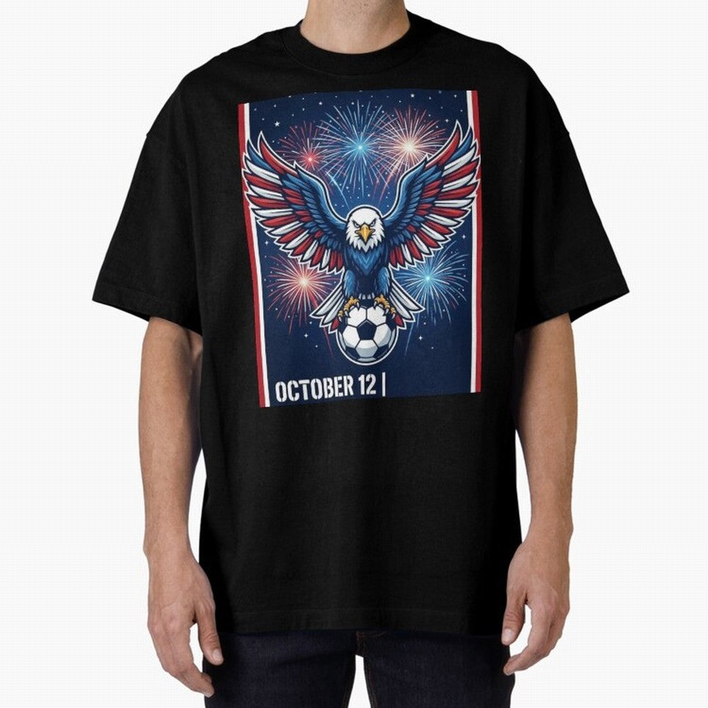 October 12 world cup Classic T-Shirt Honor Football Greatness during FIFA World Cup 2026 USA Canada Mexico Connected to Messi and Cristiano Ronaldo, Spain and Netherlands Energy, Football Festival Excitement, Trophy Ambitions, Country Rivalries and
