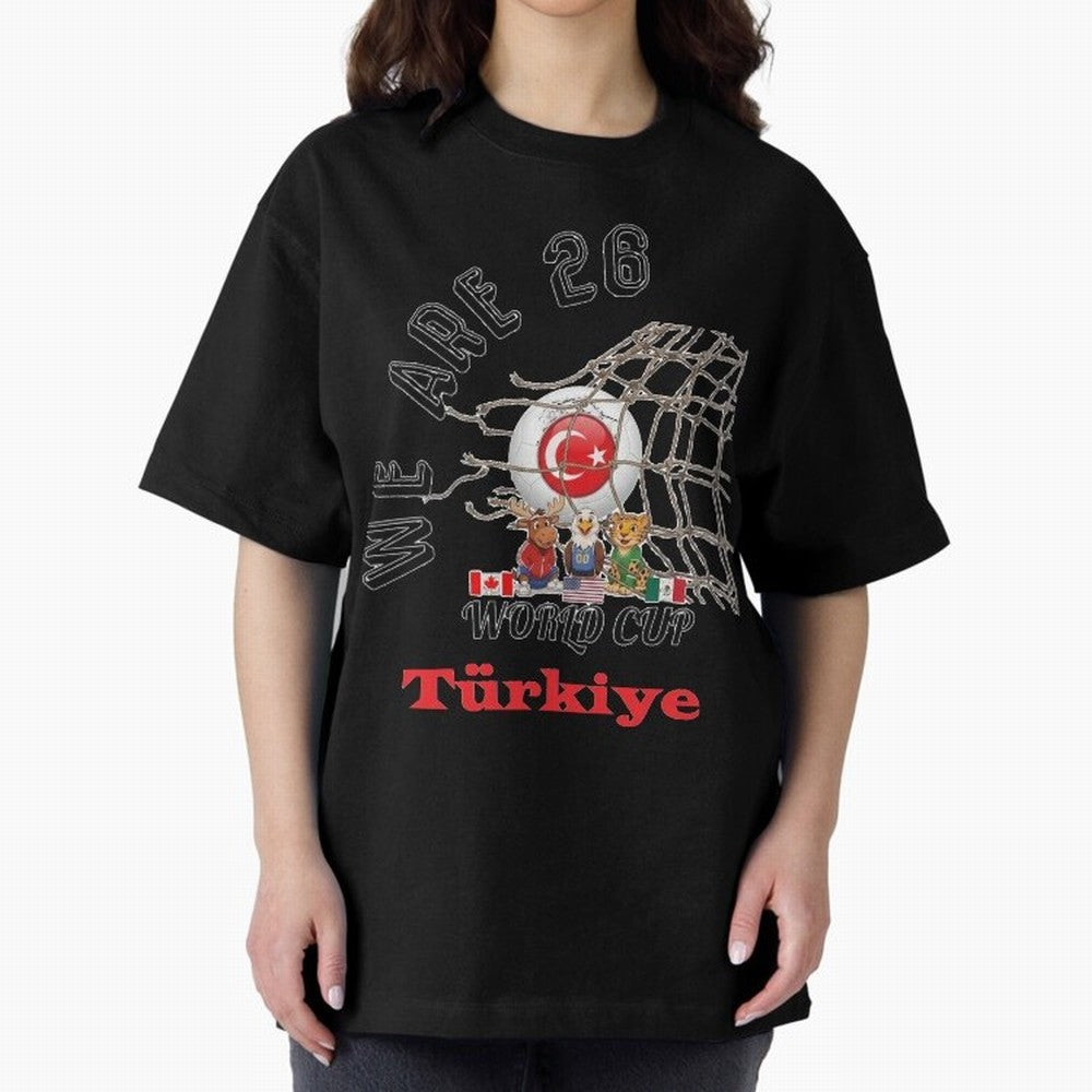 World cup 26 - Turkiye Classic T-Shirt Capture Stadium Memories from FIFA World Cup 2026 for Fans of Neymar and Portugal, Bringing Worldwide Fan Energy, Dramatic Goals, Stadium Lights and Championship Celebrations; Made for Collectors Who Enjoy