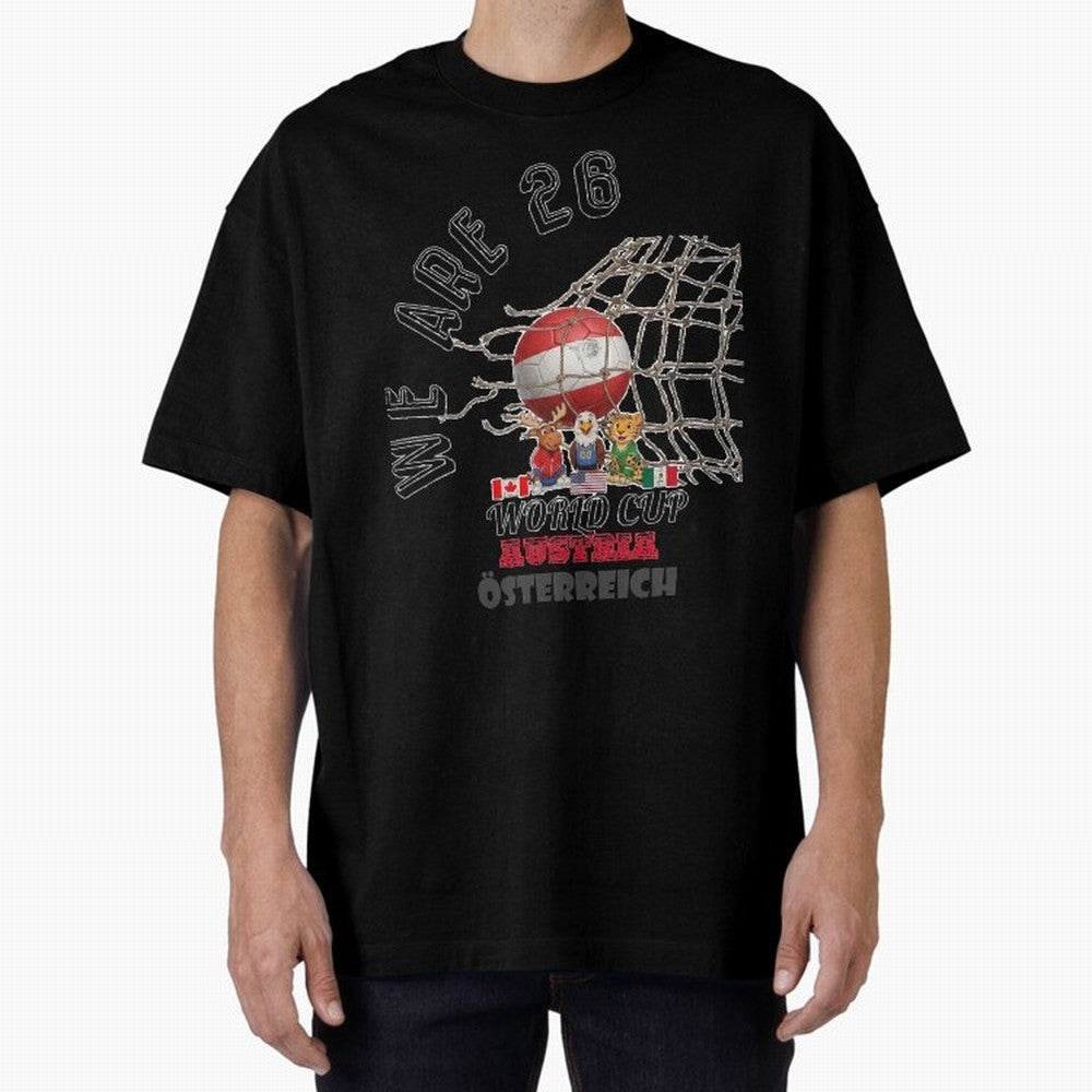 World cup 26 - Austria Classic T-Shirt Carry National Pride through Match Day Hype around FIFA World Cup 2026, Messi, England, Football History, Final Match Energy, Crowd Noise and Once in a Lifetime Moments; Built for Supporters Chasing Trophy