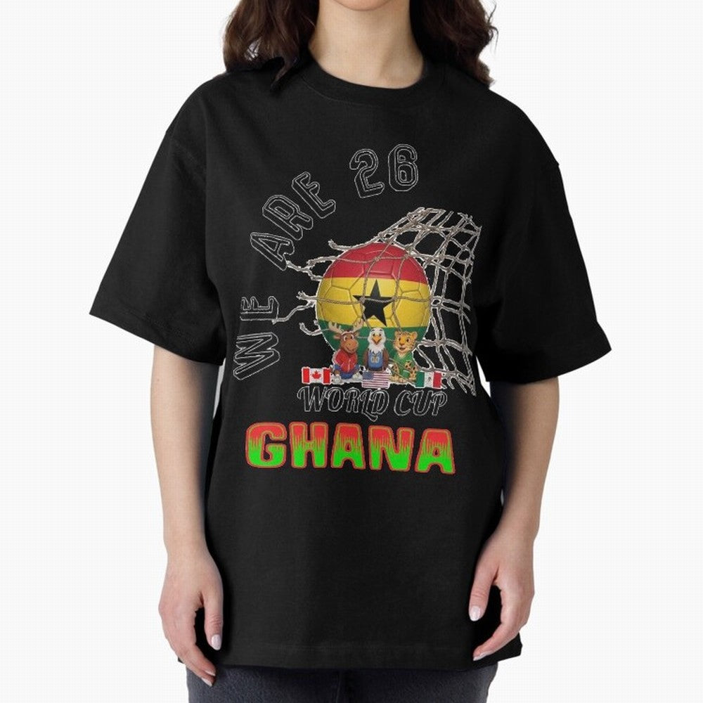 World cup 26 - Ghana Classic T-Shirt Celebrate the Next Chapter of Match Day Hype around FIFA World Cup 2026 Group Stage, Neymar, Argentina and Brazil, Stadium Memories, Football Loyalty, International Chants and Championship Tradition; Made for