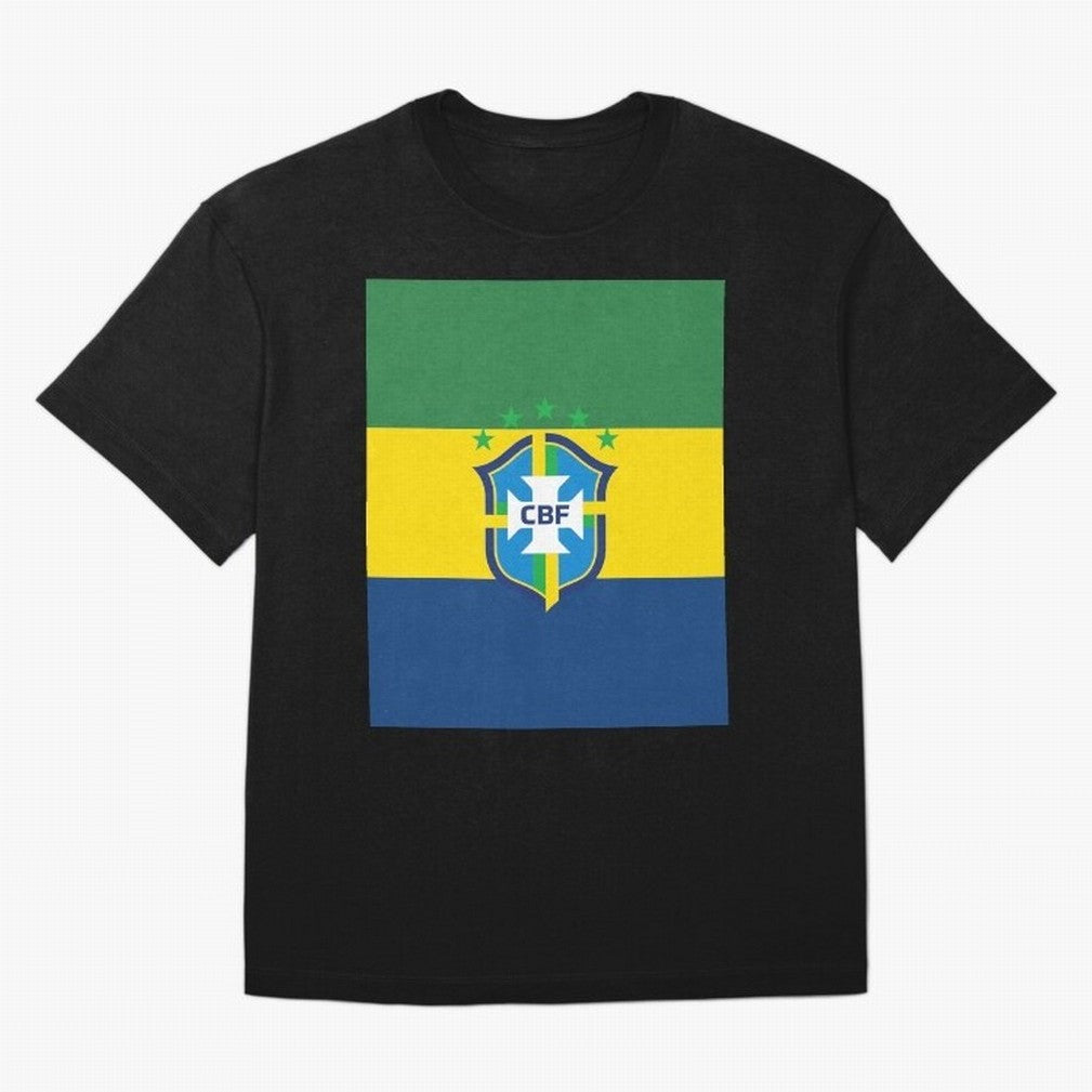 Brazil | 2026 World Cup Fan Apparel Classic T-Shirt Make Game Day About FIFA World Cup 2026 Group Stage for Fans of Haaland and Argentina and Brazil, Bringing Soccer Culture, Superstar Moments, National Team Dreams and Competitive Fire; Ideal for