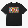Spectacular World Cup Stadiums | Soccer Flags Mexico Canada USA Geometry Classic T-Shirt Share the Excitement of Global Football Passion for FIFA World Cup 2026 Group Stage, Built around Neymar, Brazil, Match Day Excitement, Supporter Culture,