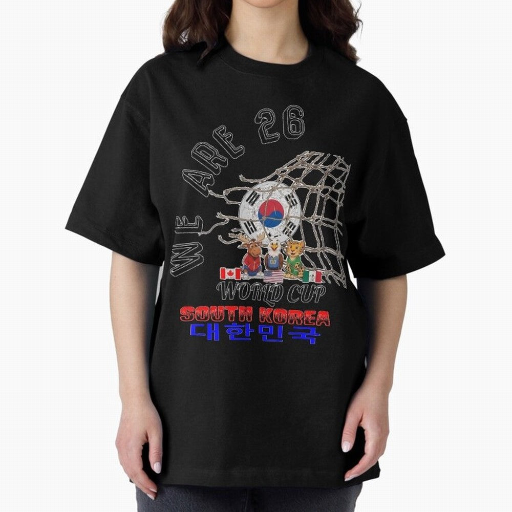 World cup 26 - South Korea Classic T-Shirt Make Every Kick Count in Global Football Passion for FIFA World Cup 2026 Group Stage, Made for CR7, Portugal, Spain and Germany, Fan Favorite Moments, National Team Passion, Big Match Drama and Soccer