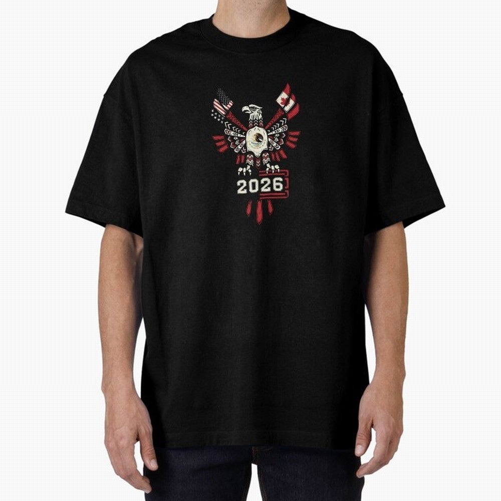 Rise of the North Eagle - Soccer Team Spirit 2026 T-Shirt_82784061 Classic T-Shirt Bring Champion Energy into FIFA World Cup 2026 Group Stage Centered on Haaland, England Energy, Champion Mindset, Group Stage Buzz, Knockout Tension and Passionate