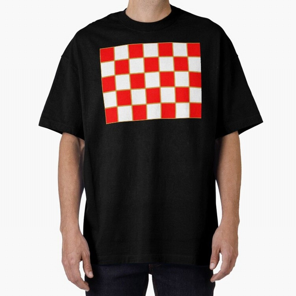 Croatia Jersey Indentic Classic T-Shirt Turn Football Passion into Global Football Passion for FIFA World Cup 2026, Capturing Messi, CR7 and Mbappe, France and Portugal, Retro Football Energy, Iconic Rivalries, Trophy Chase Drama and Stadium