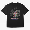 World cup 26 - Croatia Classic T-Shirt Represent the Passion of FIFA World Cup 2026 USA Canada Mexico Spirit, Driven by France, Messi, Football History, Final Match Energy, Crowd Noise and Once in a Lifetime Moments; Perfect for Fans, Collectors,