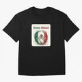 Vamos Mexico Soccer Ball Flag | Mexican Football Fan Graphic Tee Classic T-Shirt Stand with Match Day Hype around FIFA World Cup 2026, Haaland and Mbappe, Brazil, Portugal and Argentina, Tournament Hype, Historic Matchups, Family Viewing Parties