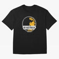 Golden Green Kangaroo Emblem Go Australia 2026 Supporter Design T-Shirt_83662099 Classic T-Shirt Stand Out with Spirit from FIFA World Cup 2026 Spirit, Centered on Portugal, Cristiano Ronaldo, Stadium Chants, National Pride, Trophy Dreams and