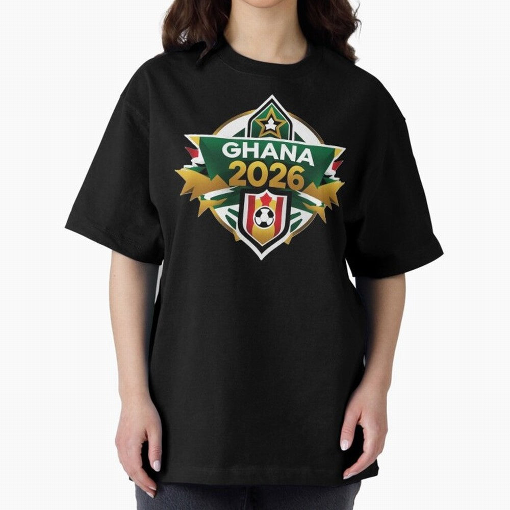 Ghana WC 2026 Classic T-Shirt Showcase FIFA World Cup 2026 Group Stage for Fans of CR7 and Messi and Argentina, Bringing Stadium Memories, Football Loyalty, International Chants and Championship Tradition; Made for Collectors Who Enjoy Iconic