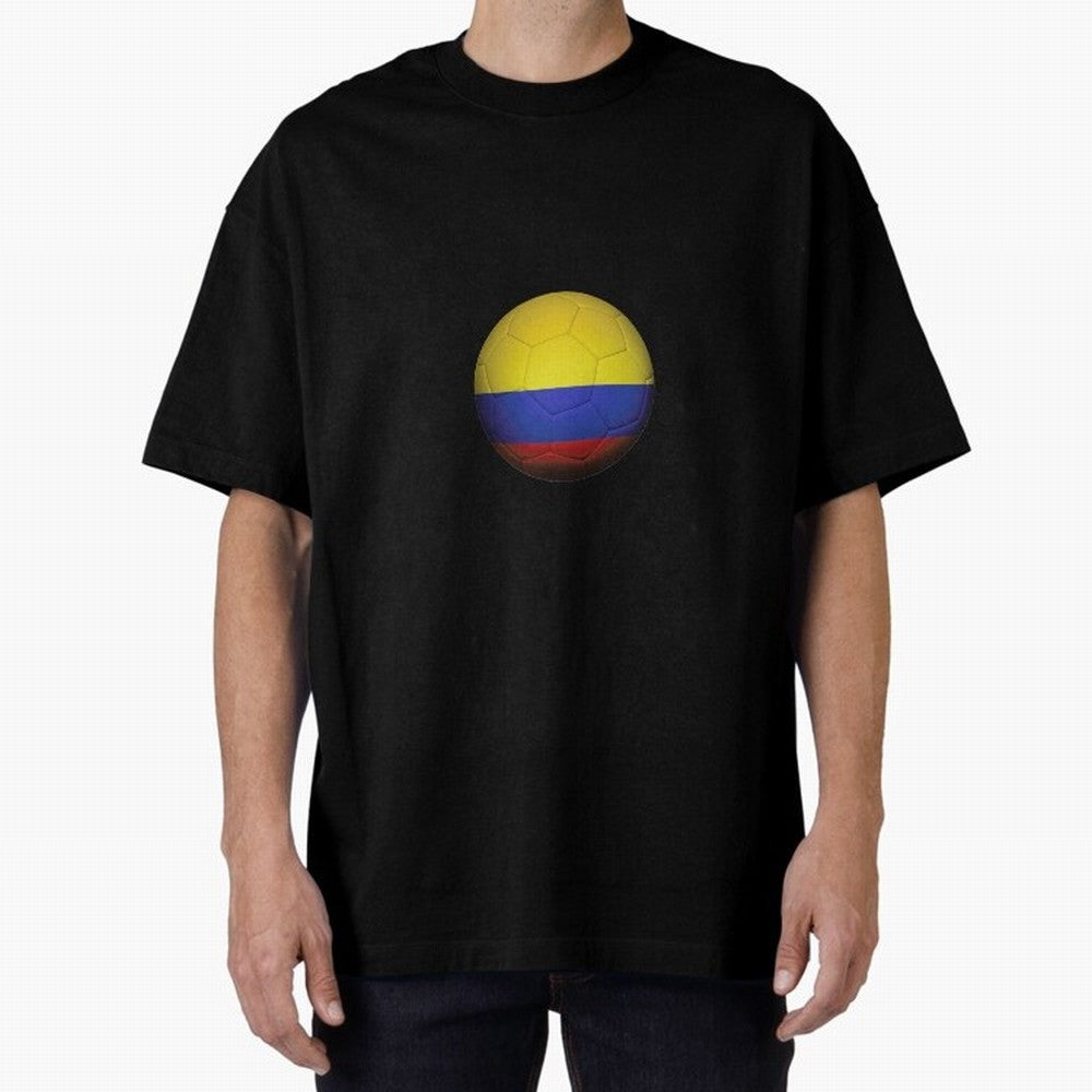 Colombia Ball Classic T-Shirt Remember Iconic Moments from FIFA World Cup 2026 Group Stage Spirit, Driven by Portugal, Messi, CR7 and Mbappe, Stadium Memories, Football Loyalty, International Chants and Championship Tradition; Perfect for Fans,