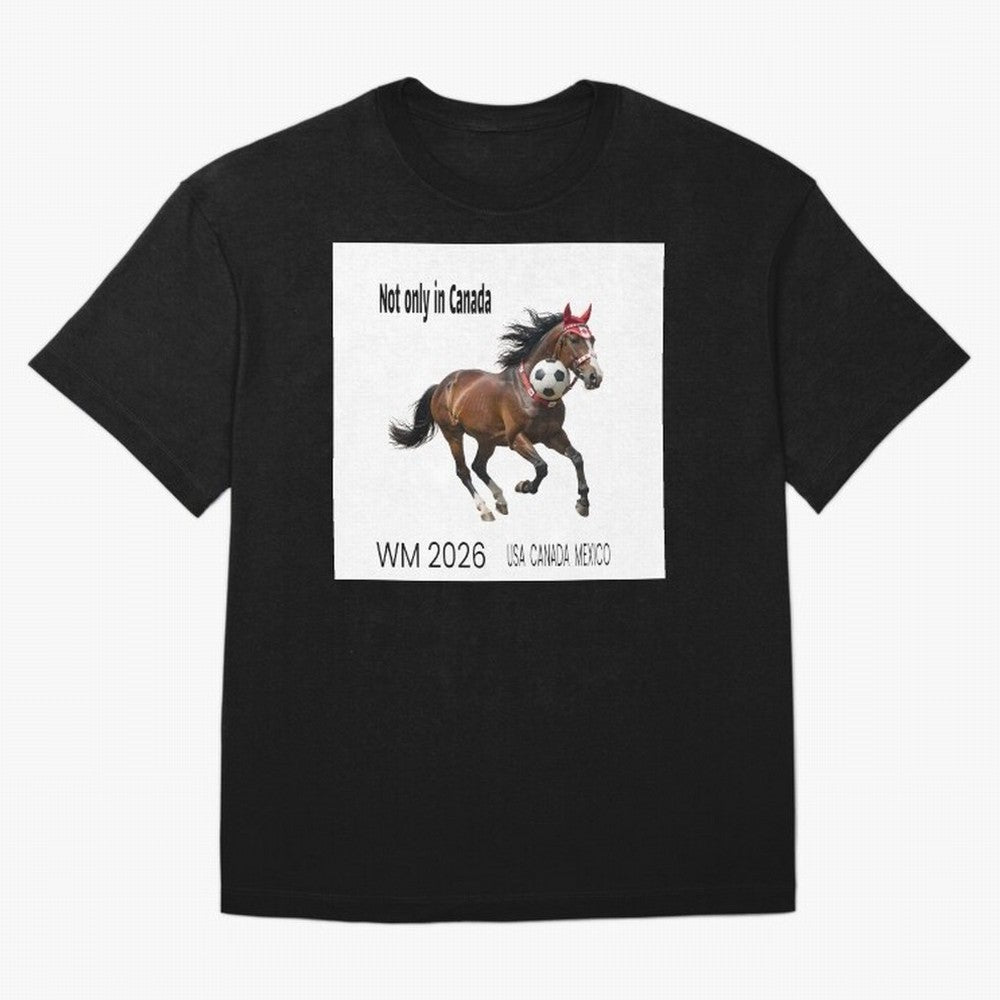 Canadian Horse World Championships 2026 in USA, Canada, Mexico Classic T-Shirt Celebrate the Magic of the FIFA World Cup 2026 Journey through Cristiano Ronaldo, Haaland and CR7 Highlights, Germany Pride, Match Day Excitement, Supporter Culture,