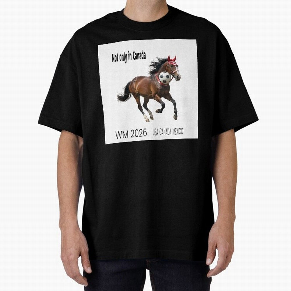 Canadian Horse World Championships 2026 in USA, Canada, Mexico Classic T-Shirt Celebrate the Magic of the FIFA World Cup 2026 Journey through Cristiano Ronaldo, Haaland and CR7 Highlights, Germany Pride, Match Day Excitement, Supporter Culture,