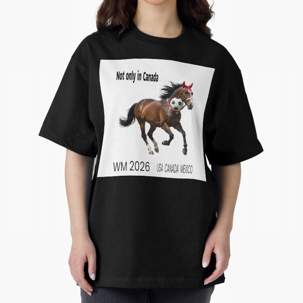 Canadian Horse World Championships 2026 in USA, Canada, Mexico Classic T-Shirt Celebrate the Magic of the FIFA World Cup 2026 Journey through Cristiano Ronaldo, Haaland and CR7 Highlights, Germany Pride, Match Day Excitement, Supporter Culture,