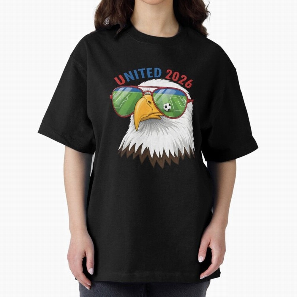 USA - World Cup 2026 Classic T-Shirt Celebrate Every Goal in Match Day Hype around FIFA World Cup 2026 Group Stage, Cristiano Ronaldo, Brazil, Portugal and Argentina, Football History, Final Match Energy, Crowd Noise and Once in a Lifetime Moments;