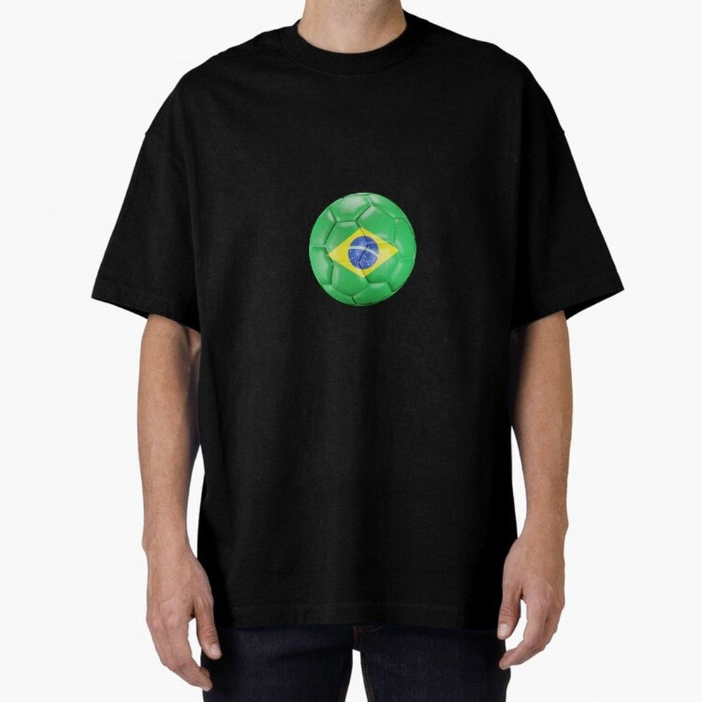 Brazil Classic T-Shirt Honor the Beautiful Game during FIFA World Cup 2026 Filled with Messi, Portugal Energy, Classic Soccer Heritage, Championship Pressure, Fan Loyalty and International Pride; Great for Supporters Who Love Legendary Players,