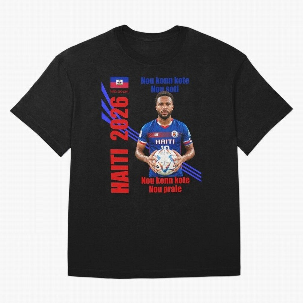 IMG 006, World Cup 2026, Haiti 006 Classic T-Shirt Support the Legends of FIFA World Cup 2026 USA Canada Mexico for Fans of Mbappe and Neymar and Spain, Bringing Football History, Final Match Energy, Crowd Noise and Once in a Lifetime Moments;
