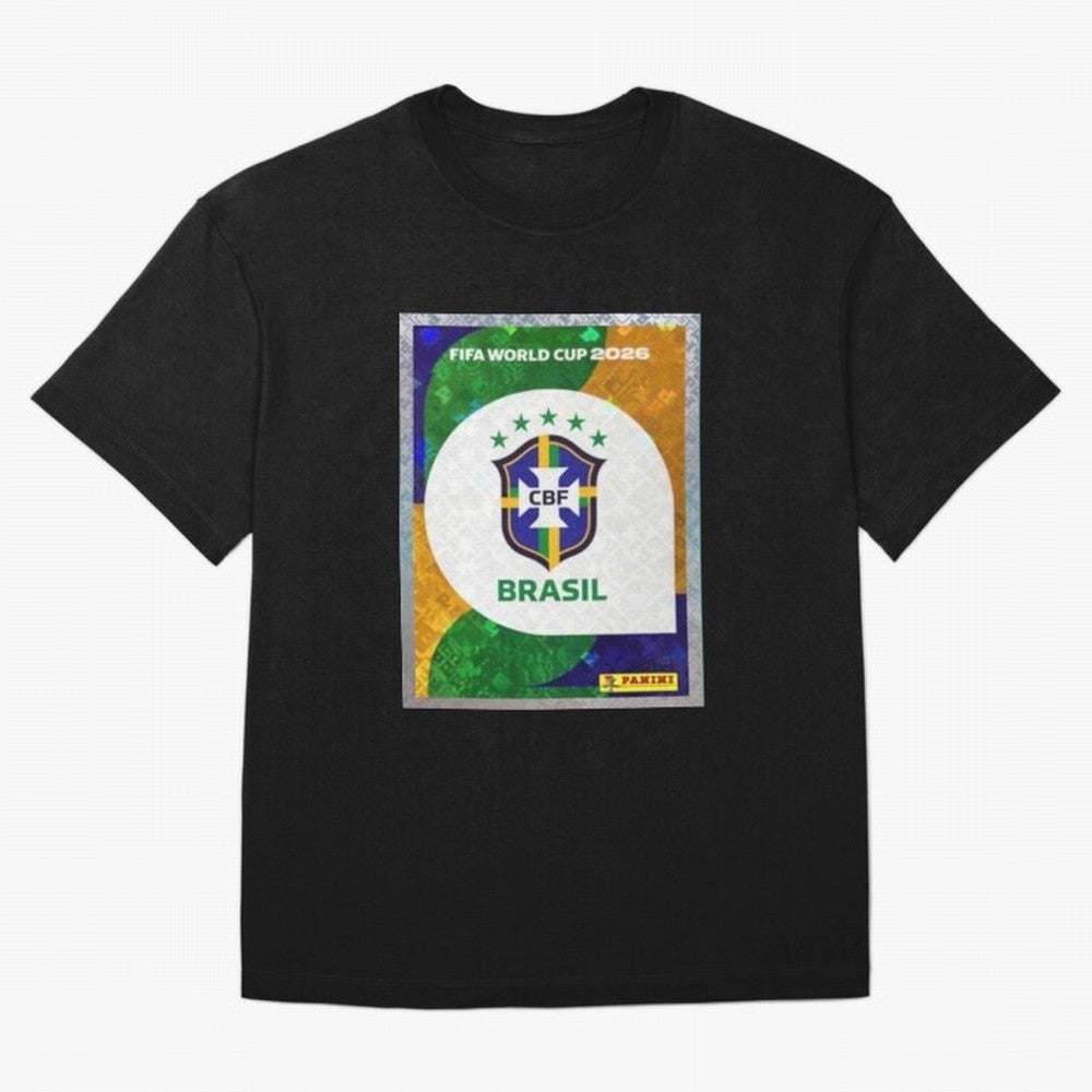 STICKER BRAZIL WORLD CUP 2026 Classic T-Shirt Bring Champion Energy into Global Football Passion for FIFA World Cup 2026 Group Stage, Made for CR7 and Messi, France, Global Supporter Spirit, Legendary Goals, National Colors and Tournament