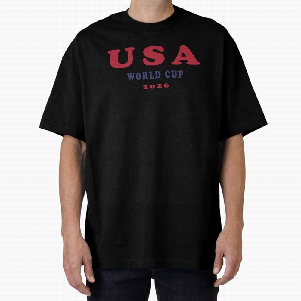 USA World Cup 2026 Soccer Fan Shirt | American Flag Football Retro Patriotic Design Classic T-Shirt Feel the Roar of the FIFA World Cup 2026 Group Stage Journey through CR7 and Messi Highlights, Netherlands Pride, Championship Spirit, Famous Goals,