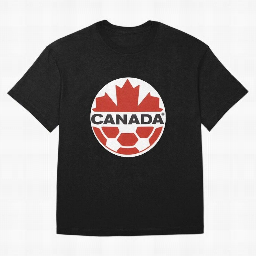 Canada Soccer 2026: Official Fan Pattern Classic T-Shirt Fuel the Hype around Match Day Hype around FIFA World Cup 2026 Group Stage, Messi and Cristiano Ronaldo, France, Football Festival Excitement, Trophy Ambitions, Country Rivalries and Star
