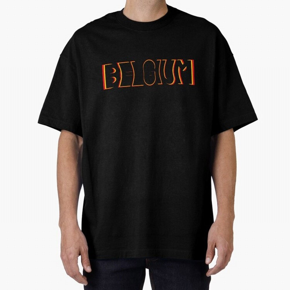 Belgium logo Classic T-Shirt Celebrate Global Passion for FIFA World Cup 2026 for Fans of Haaland and Brazil, Portugal and Argentina, Bringing Goal Celebration Energy, Supporter Heritage, Football Icons and Worldwide Tournament Joy; Ideal for Fans