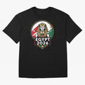 Egypt 2026 Sports Classic T-Shirt Join Match Day Hype around FIFA World Cup 2026 USA Canada Mexico, Cristiano Ronaldo, Haaland and CR7, England, Championship Spirit, Famous Goals, Roaring Crowds and International Football Unity; Built for