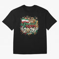 Iran World Cup 2026 Football Legacy Classic T-Shirt Make Game Day About FIFA World Cup 2026 USA Canada Mexico Spirit, Connected to France, Neymar, Championship Spirit, Famous Goals, Roaring Crowds and International Football Unity; Made for