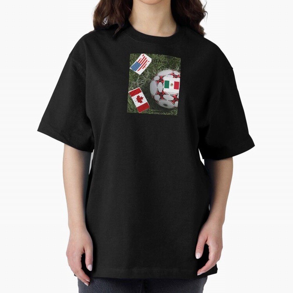 WORLD CUP FOOTBALL 2026 Classic T-Shirt Celebrate Fan Favorites in FIFA World Cup 2026 for Fans of CR7 and Messi and England, Bringing Championship Spirit, Famous Goals, Roaring Crowds and International Football Unity; Great for Watch Parties,