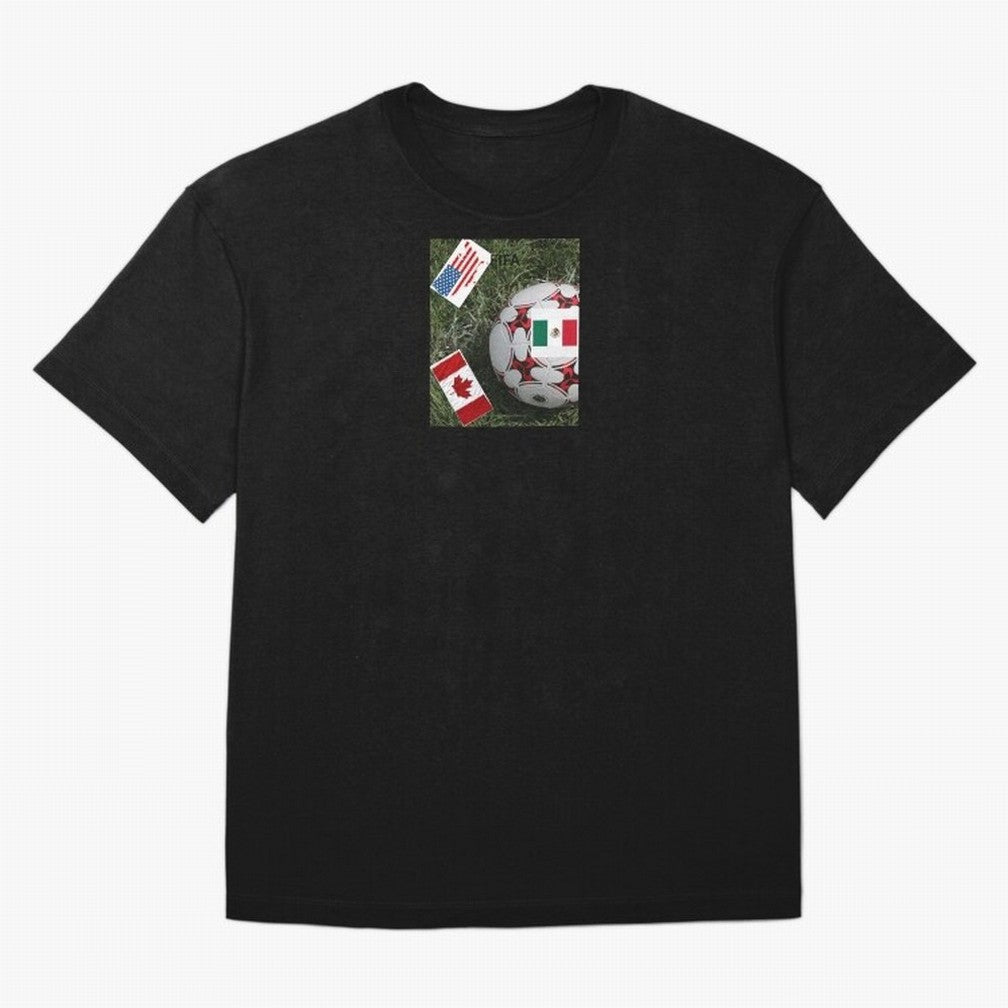 WORLD CUP FOOTBALL 2026 Classic T-Shirt Celebrate Fan Favorites in FIFA World Cup 2026 for Fans of CR7 and Messi and England, Bringing Championship Spirit, Famous Goals, Roaring Crowds and International Football Unity; Great for Watch Parties,
