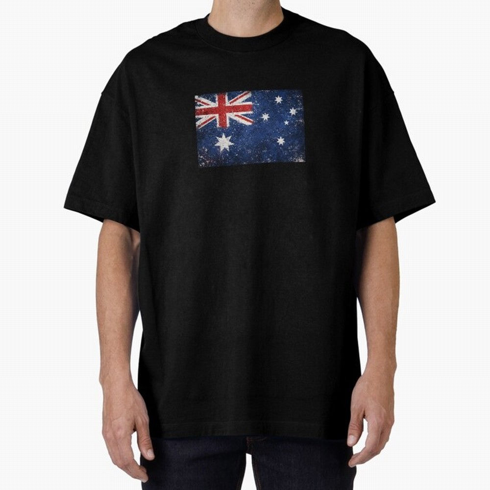 Australia Football World Cup Flag | Grunge Socceroos Soccer Classic T-Shirt Wear the Spirit of the FIFA World Cup 2026 Journey through CR7 and Messi Highlights, Spain and Netherlands Pride, Goal Celebration Energy, Supporter Heritage, Football