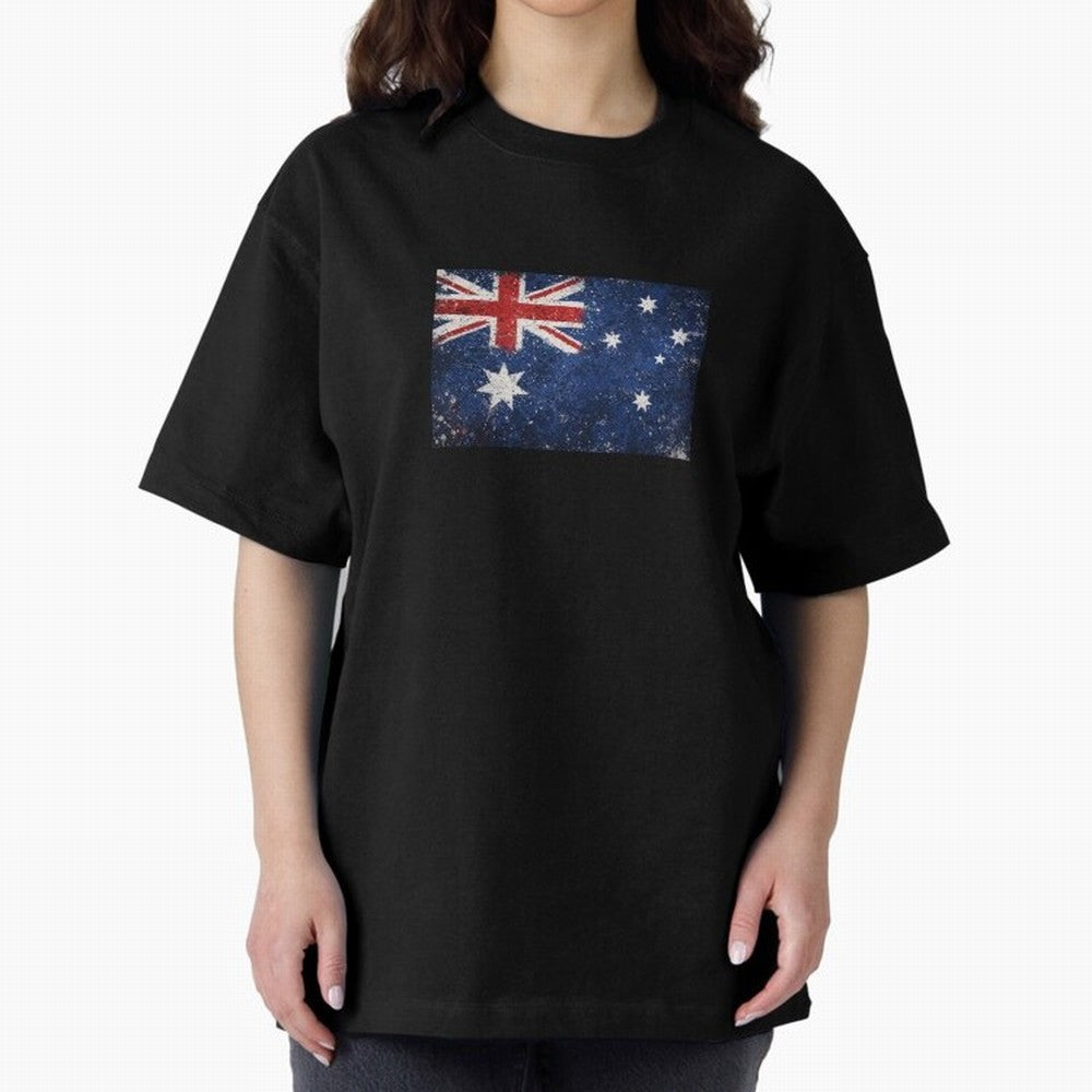 Australia Football World Cup Flag | Grunge Socceroos Soccer Classic T-Shirt Wear the Spirit of the FIFA World Cup 2026 Journey through CR7 and Messi Highlights, Spain and Netherlands Pride, Goal Celebration Energy, Supporter Heritage, Football