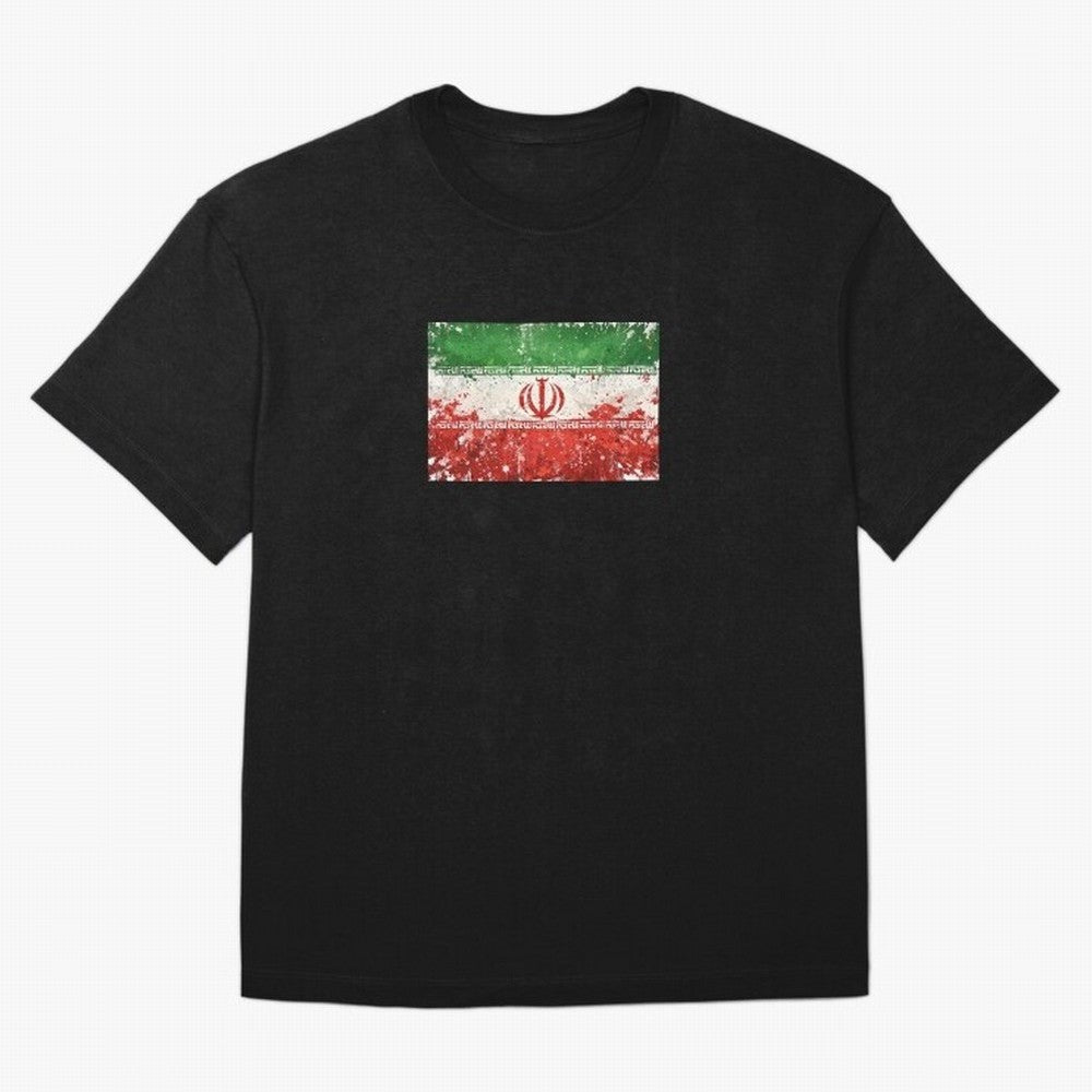 Iran Football World Cup Flag | Grunge Iranian Soccer Art Classic T-Shirt Cheer for Match Day Hype around FIFA World Cup 2026, Haaland and Mbappe, Argentina and Brazil, Game Day Rituals, Football Legends, Country Pride and the Road to the Final;