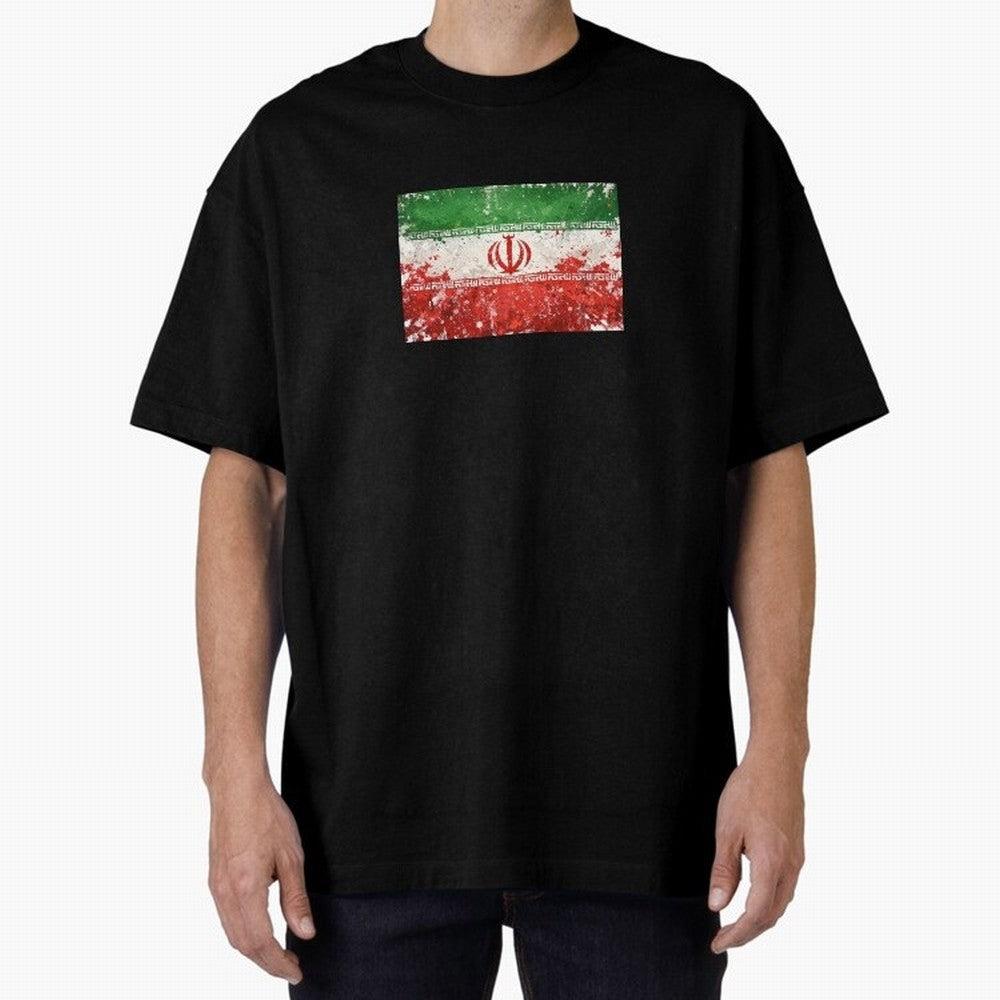 Iran Football World Cup Flag | Grunge Iranian Soccer Art Classic T-Shirt Cheer for Match Day Hype around FIFA World Cup 2026, Haaland and Mbappe, Argentina and Brazil, Game Day Rituals, Football Legends, Country Pride and the Road to the Final;