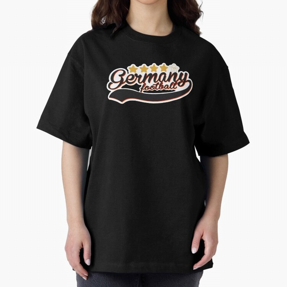 Germany Football World Cup Vintage Design Classic T-Shirt Honor FIFA World Cup 2026 USA Canada Mexico Filled with Neymar, Haaland and Cristiano Ronaldo, England and Germany Energy, Goal Celebration Energy, Supporter Heritage, Football Icons and
