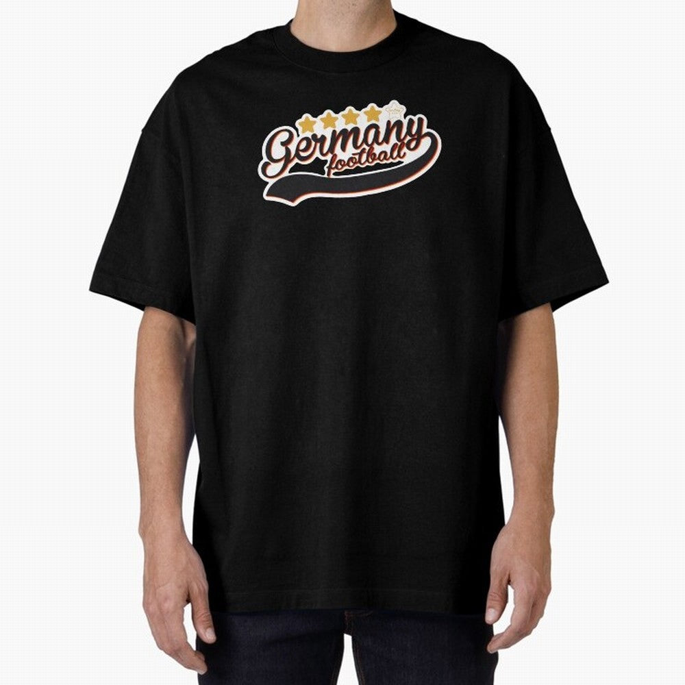 Germany Football World Cup Vintage Design Classic T-Shirt Honor FIFA World Cup 2026 USA Canada Mexico Filled with Neymar, Haaland and Cristiano Ronaldo, England and Germany Energy, Goal Celebration Energy, Supporter Heritage, Football Icons and