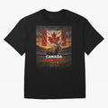 Canada Our Home Turf - World Cup 2026 Soccer Fan Tee Classic T-Shirt Follow FIFA World Cup 2026 Spirit, Filled with Argentina, Haaland, Stadium Memories, Football Loyalty, International Chants and Championship Tradition; Great for Watch Parties,