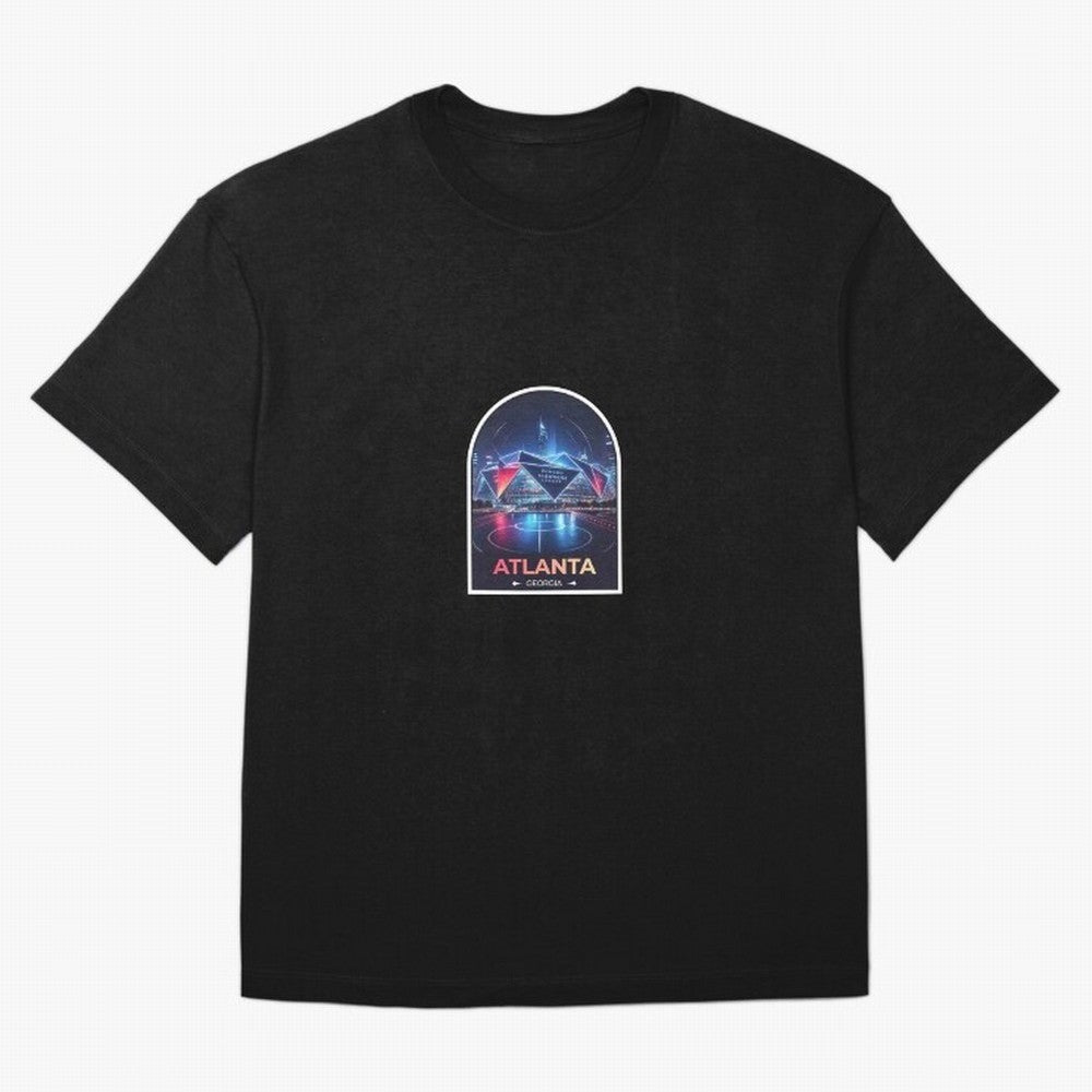 Atlanta Georgia Classic T-Shirt Treasure the FIFA World Cup 2026 Group Stage Journey through Mbappe Highlights, England, France and Netherlands Pride, Stadium Memories, Football Loyalty, International Chants and Championship Tradition; Ideal for