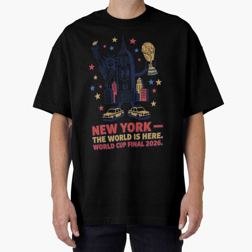 New York World Cup Final ¡ª Liberty Scores V2 Classic T-Shirt Live for the Drama of Match Day Hype around FIFA World Cup 2026 Group Stage, Neymar, Argentina, France and Brazil, Tournament Hype, Historic Matchups, Family Viewing Parties and Global