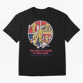 The Trophy Comes to New York ¡ª World Cup Final V2 Classic T-Shirt Celebrate Football Dreams Across Global Football Passion for FIFA World Cup 2026 USA Canada Mexico, Filled with Messi, Neymar and Mbappe, Germany, Football Festival Excitement,
