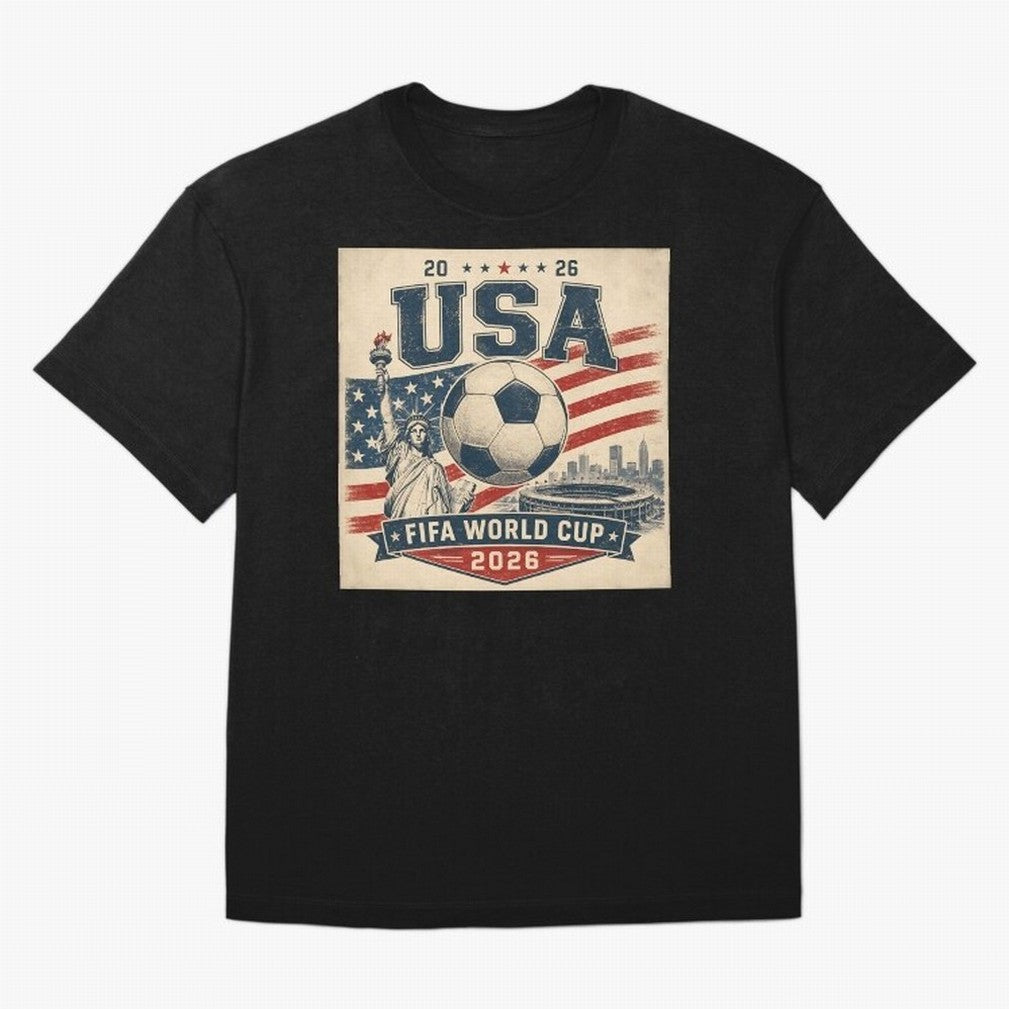 USA WORLD CUP 2026 Classic T-Shirt Turn Every Weekend Toward FIFA World Cup 2026 Connected to Mbappe, Spain Energy, Stadium Chants, National Pride, Trophy Dreams and Unforgettable Football Memories; Created for Match Day Parties, Soccer Gifts, Fan