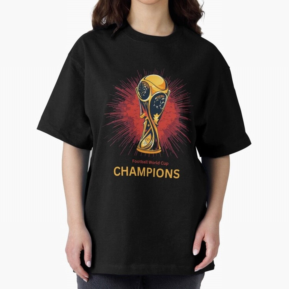 Football World Cup Champions Trophy - Vintage Soccer Victory Classic T-Shirt Enjoy the Biggest Football Party of FIFA World Cup 2026 for Fans of Mbappe and Argentina, France and Brazil, Bringing Soccer Culture, Superstar Moments, National Team