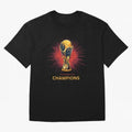 Football World Cup Champions Trophy - Vintage Soccer Victory Classic T-Shirt Enjoy the Biggest Football Party of FIFA World Cup 2026 for Fans of Mbappe and Argentina, France and Brazil, Bringing Soccer Culture, Superstar Moments, National Team