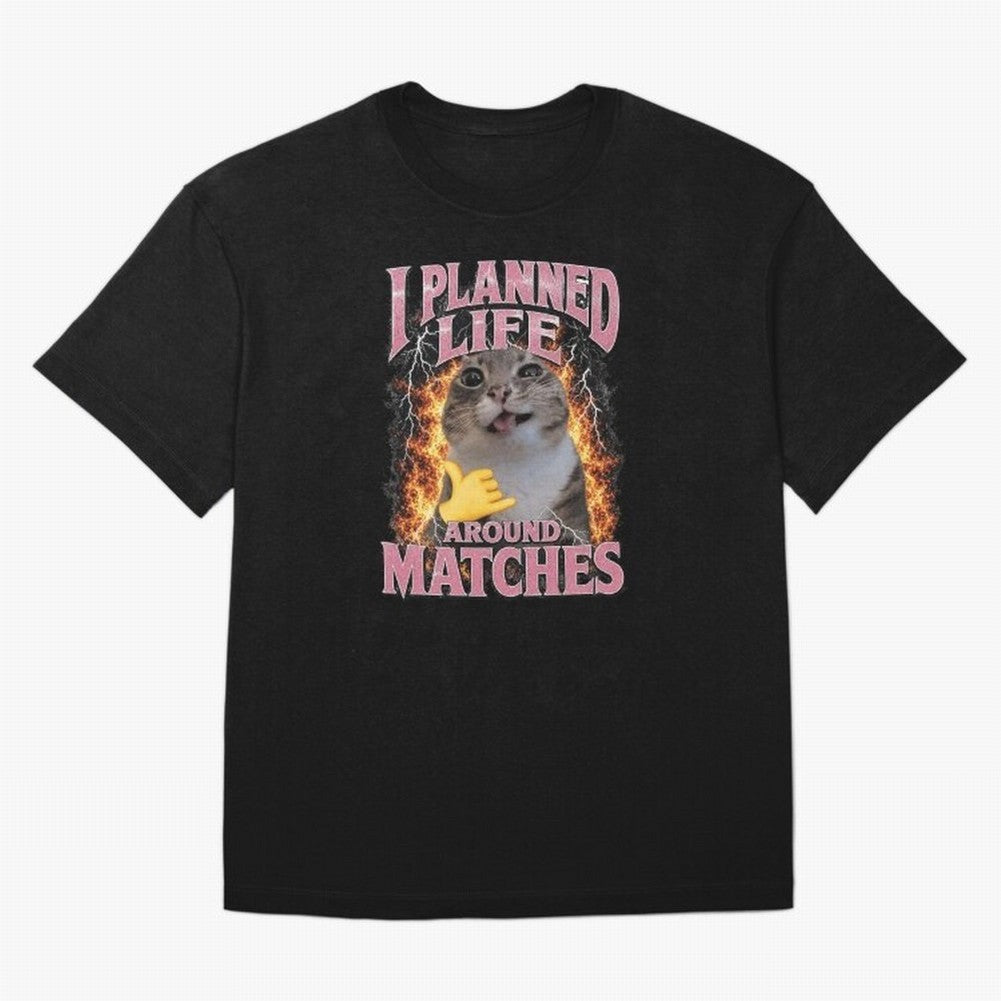 I Planned Life Around Matches Funny World Cup 2026 Meme Soccer Fan Football Humor Classic T-Shirt Represent Fans Who Live for FIFA World Cup 2026 USA Canada Mexico Inspired by Neymar, Haaland and Cristiano Ronaldo, Germany Energy, Soccer Culture,